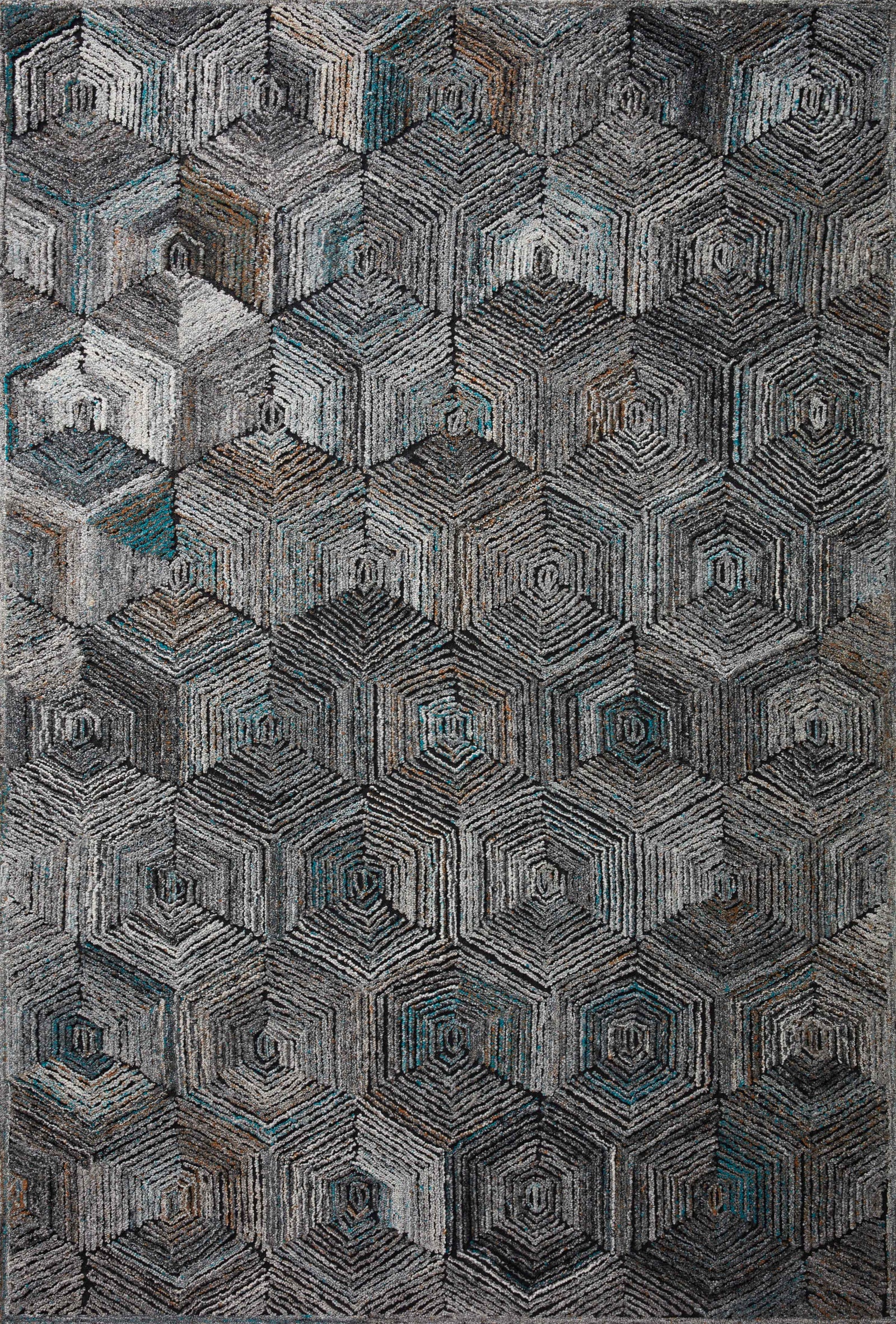 Prescott Metal — a Loloi rug at Laurie Yapp Home.