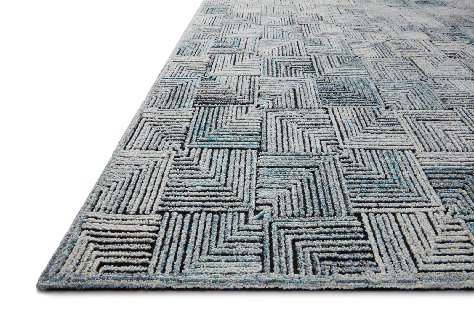 Prescott Arctic Blue — a Loloi rug at Laurie Yapp Home.