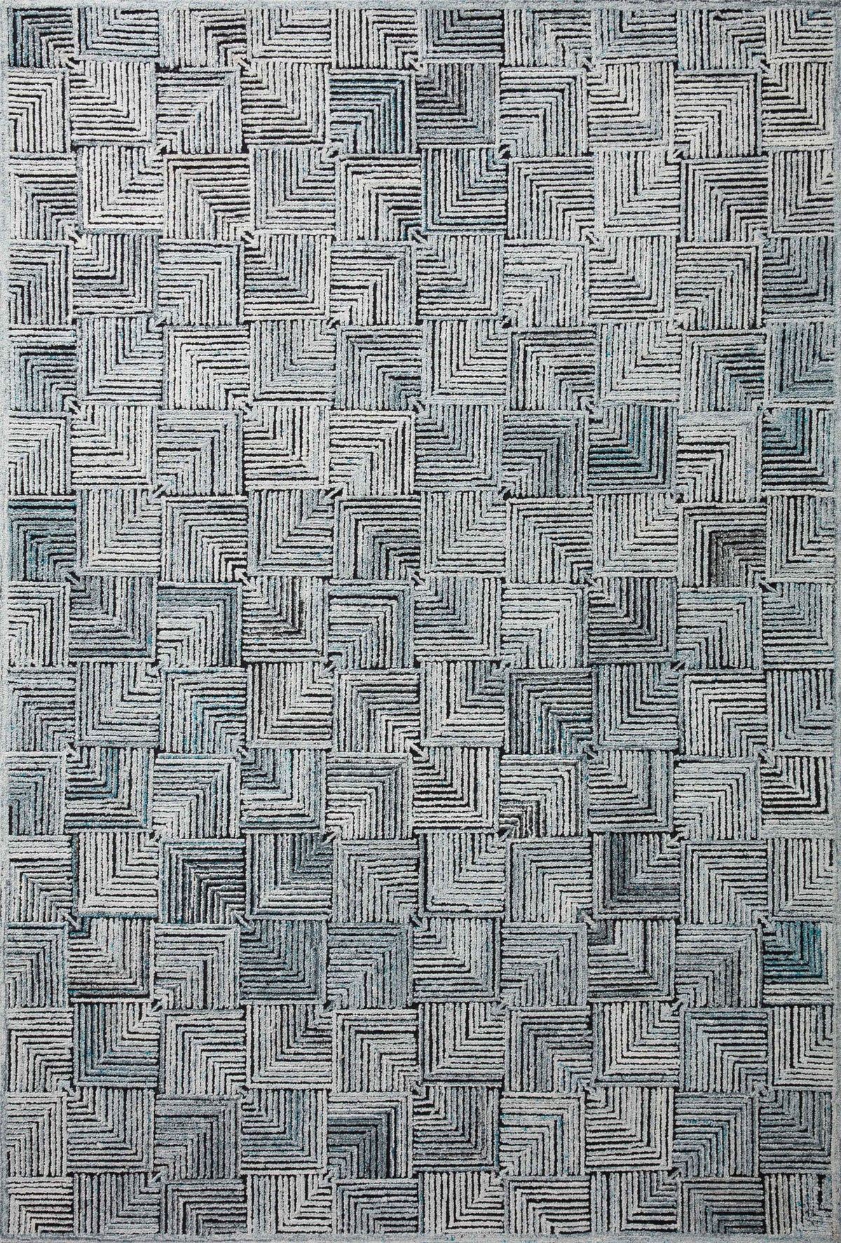 Prescott Arctic Blue — a Loloi rug at Laurie Yapp Home.