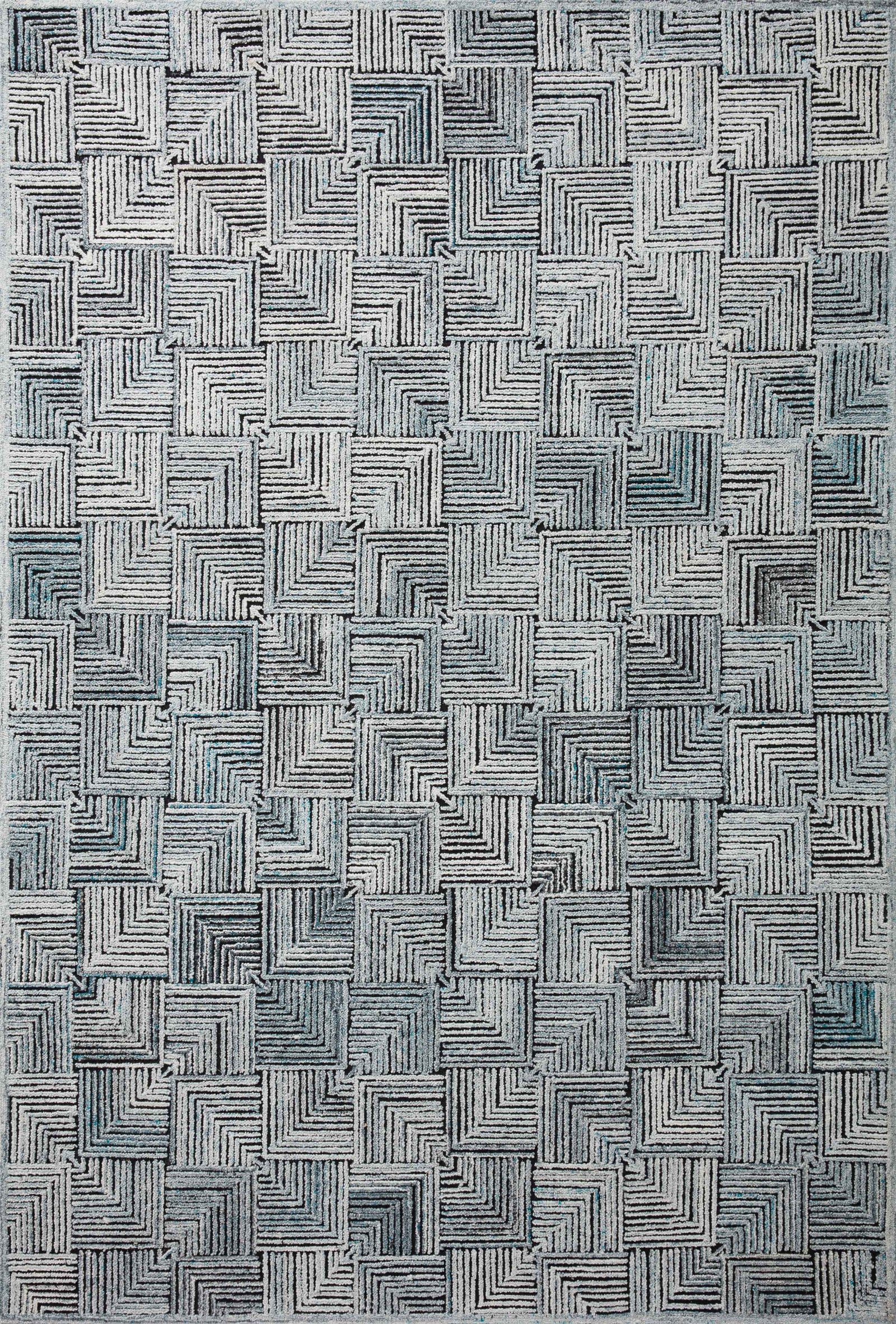 Prescott Arctic Blue — a Loloi rug at Laurie Yapp Home.