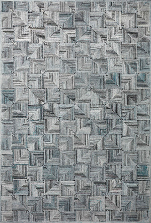 Prescott Arctic Blue — a Loloi rug at Laurie Yapp Home.