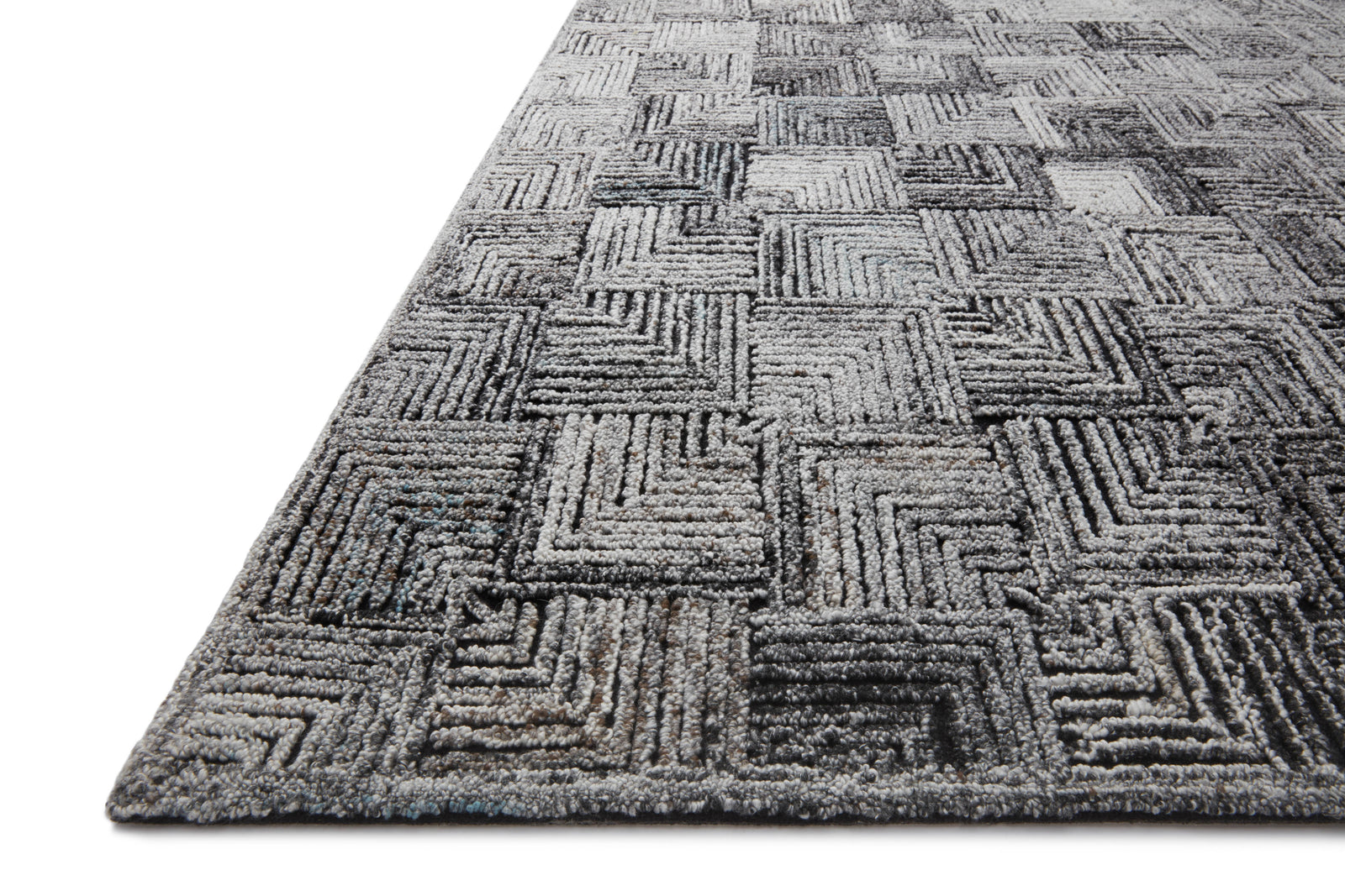Prescott Silver — a Loloi rug at Laurie Yapp Home.