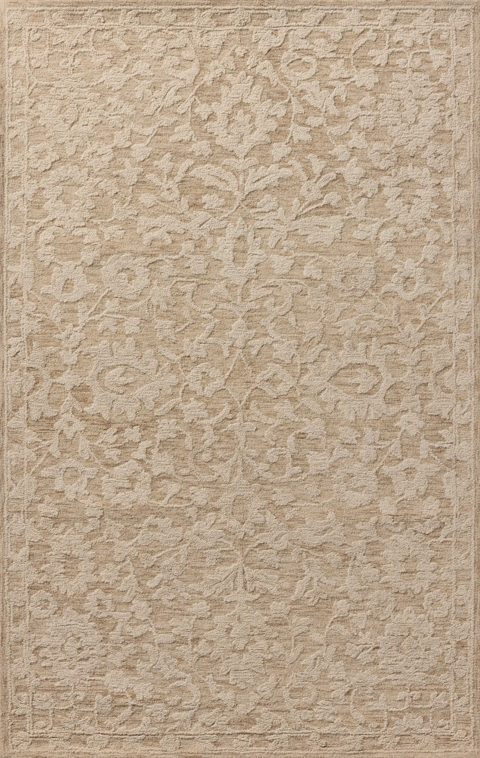 Prudence Clay / Ivory — a Loloi rug at Laurie Yapp Home.