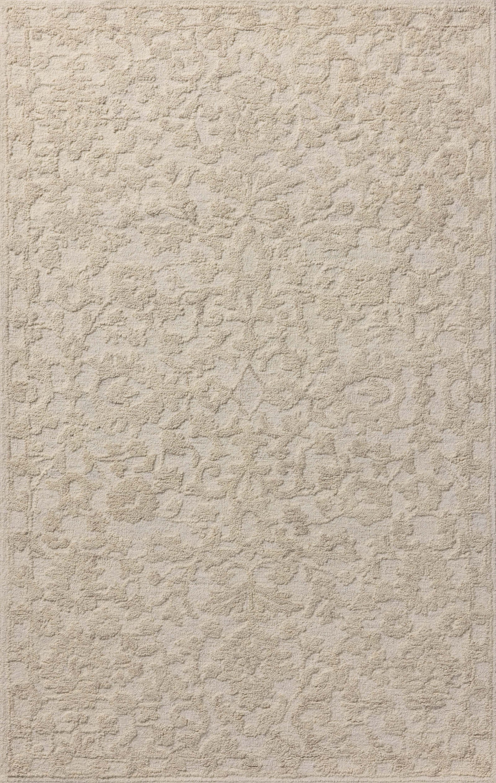 Prudence Cream / Ivory — a Loloi rug at Laurie Yapp Home.