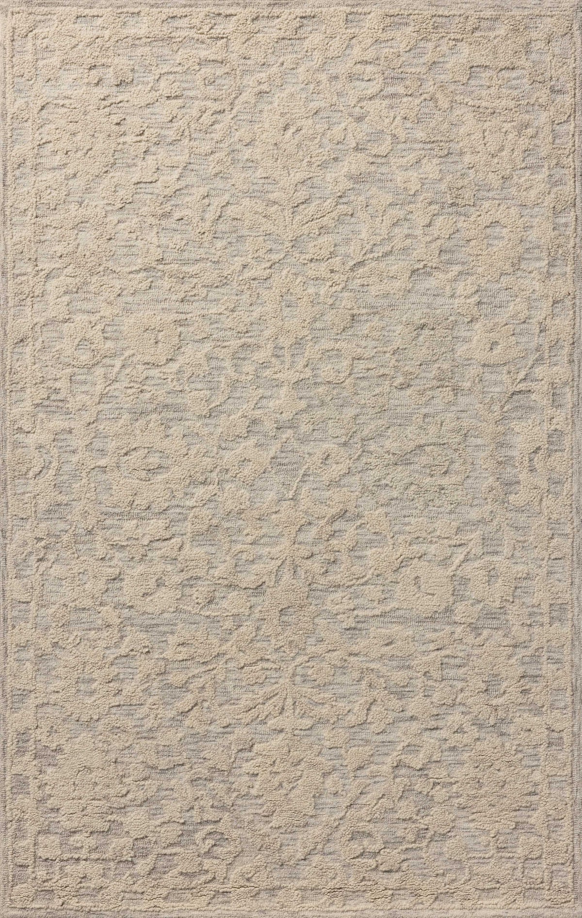 Prudence Mist / Ivory — a Loloi rug at Laurie Yapp Home.