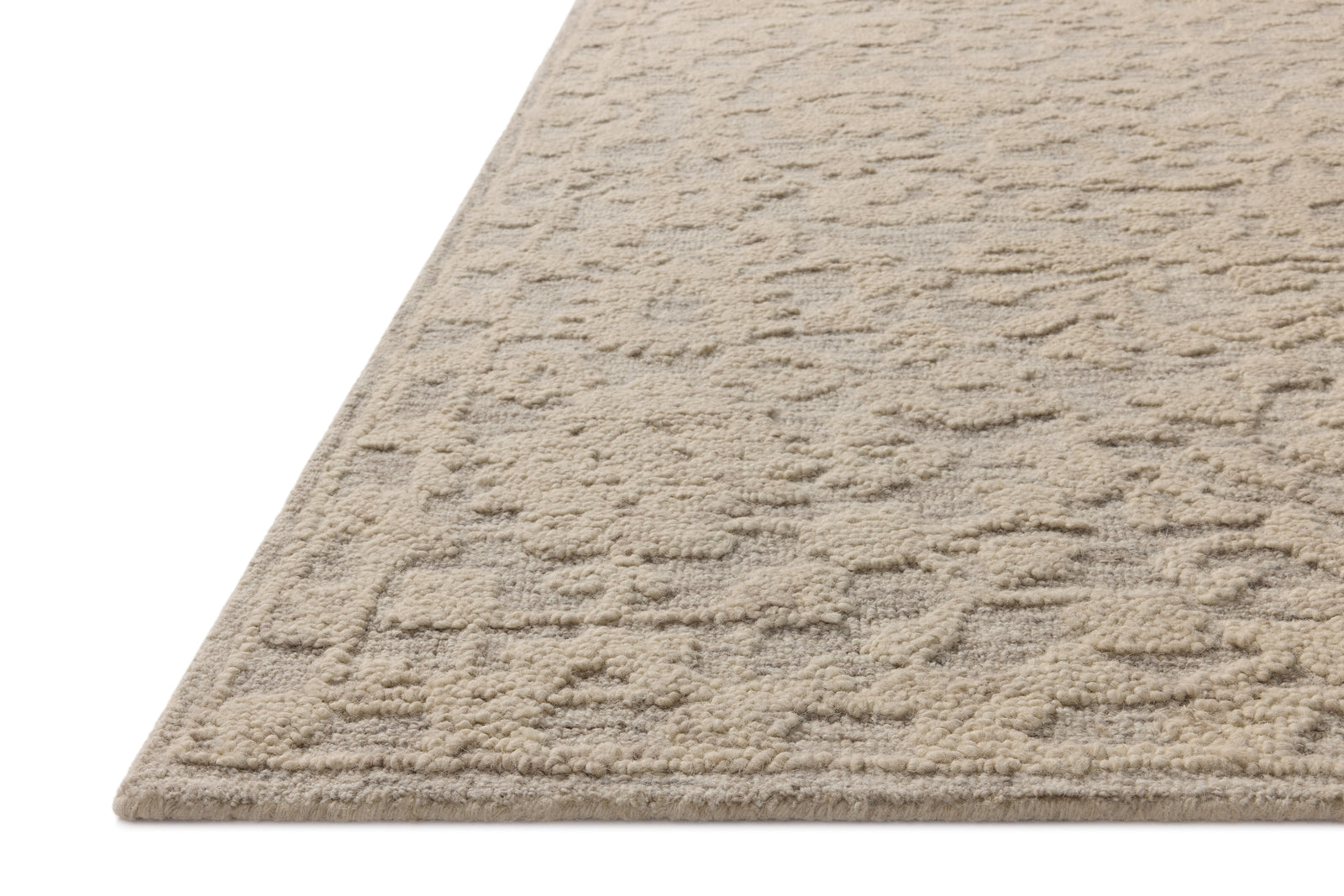 Prudence Mist / Ivory — a Loloi rug at Laurie Yapp Home.