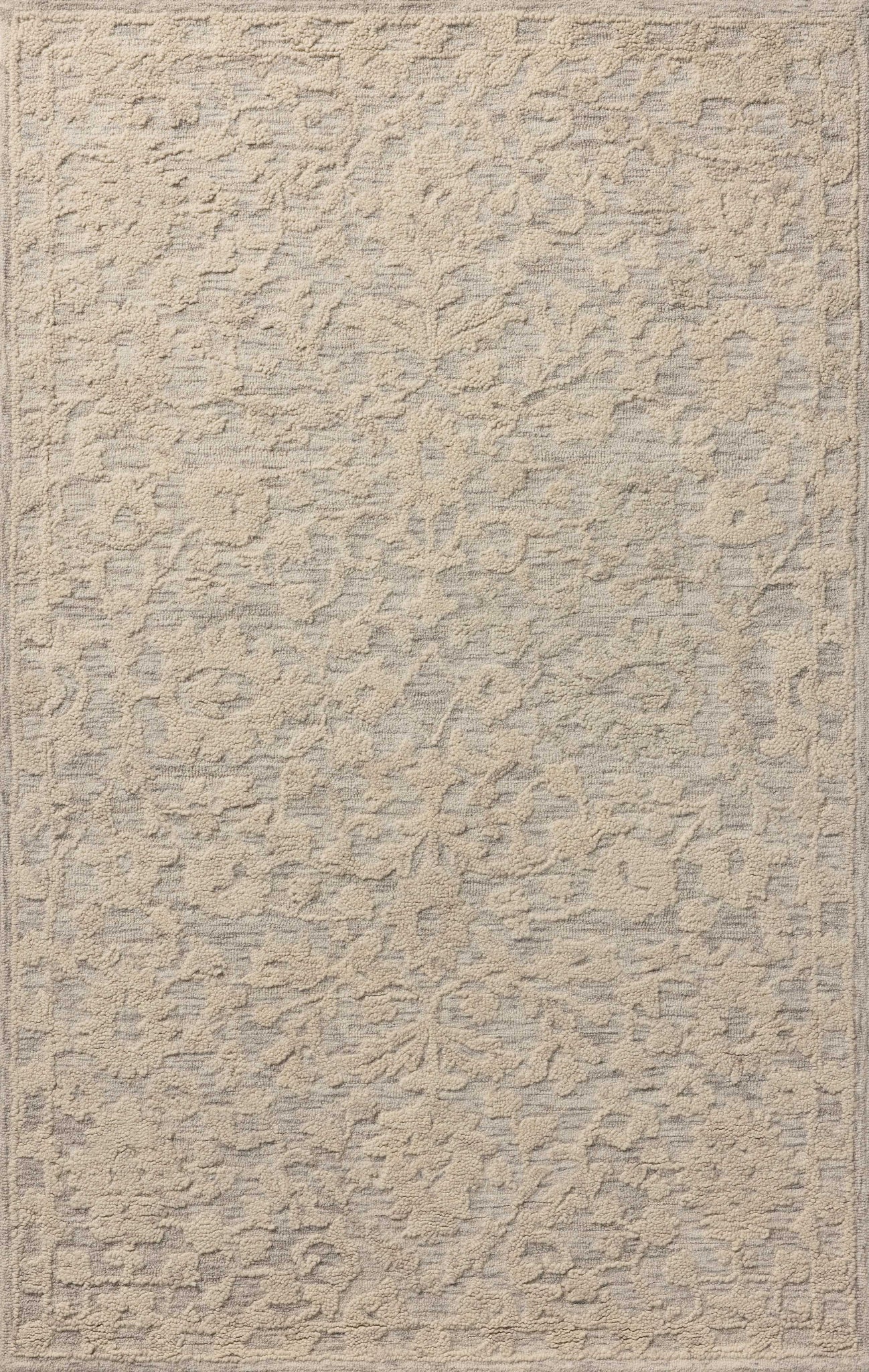 Prudence Mist / Ivory — a Loloi rug at Laurie Yapp Home.