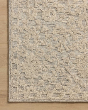 Prudence Mist / Ivory shown from a different angle to reveal its pattern.