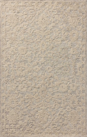 Prudence Mist / Ivory — a Loloi rug at Laurie Yapp Home.