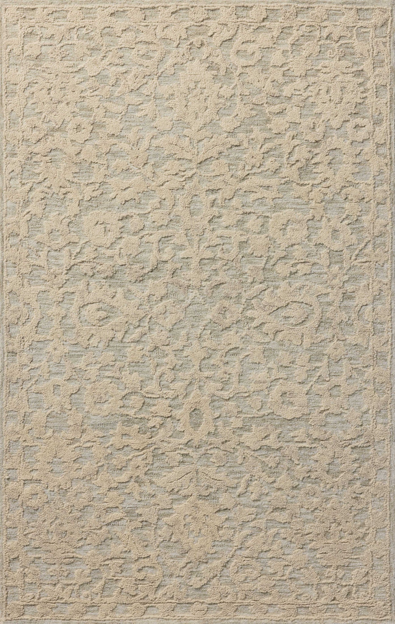 Prudence Sage / Ivory — a Loloi rug at Laurie Yapp Home.