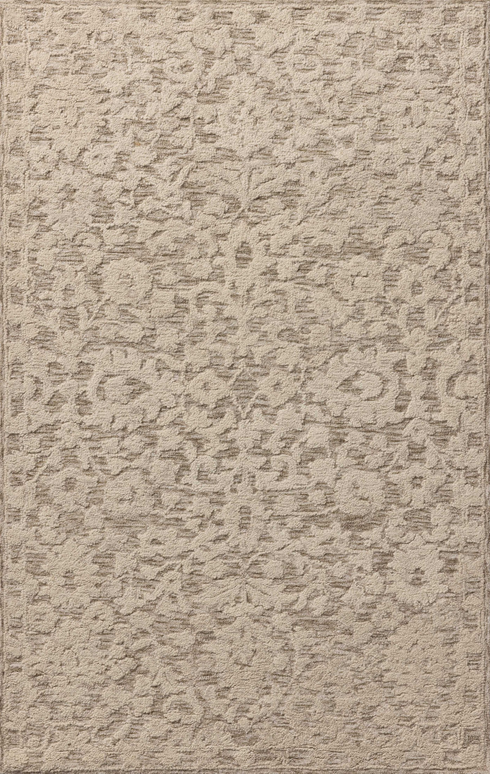 Prudence Stone / Ivory — a Loloi rug at Laurie Yapp Home.
