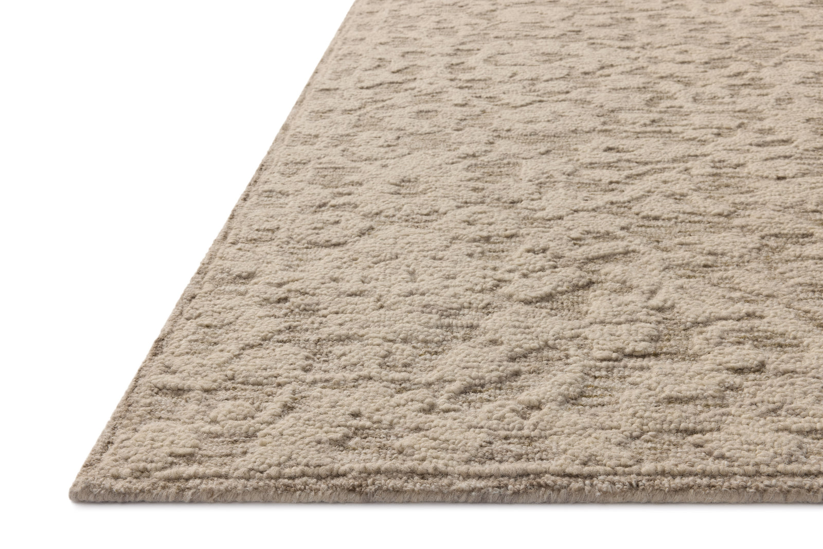 Prudence Stone / Ivory — a Loloi rug at Laurie Yapp Home.