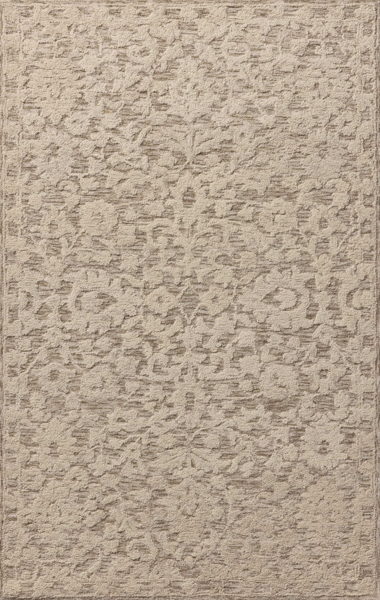 Prudence Stone / Ivory — a Loloi rug at Laurie Yapp Home.