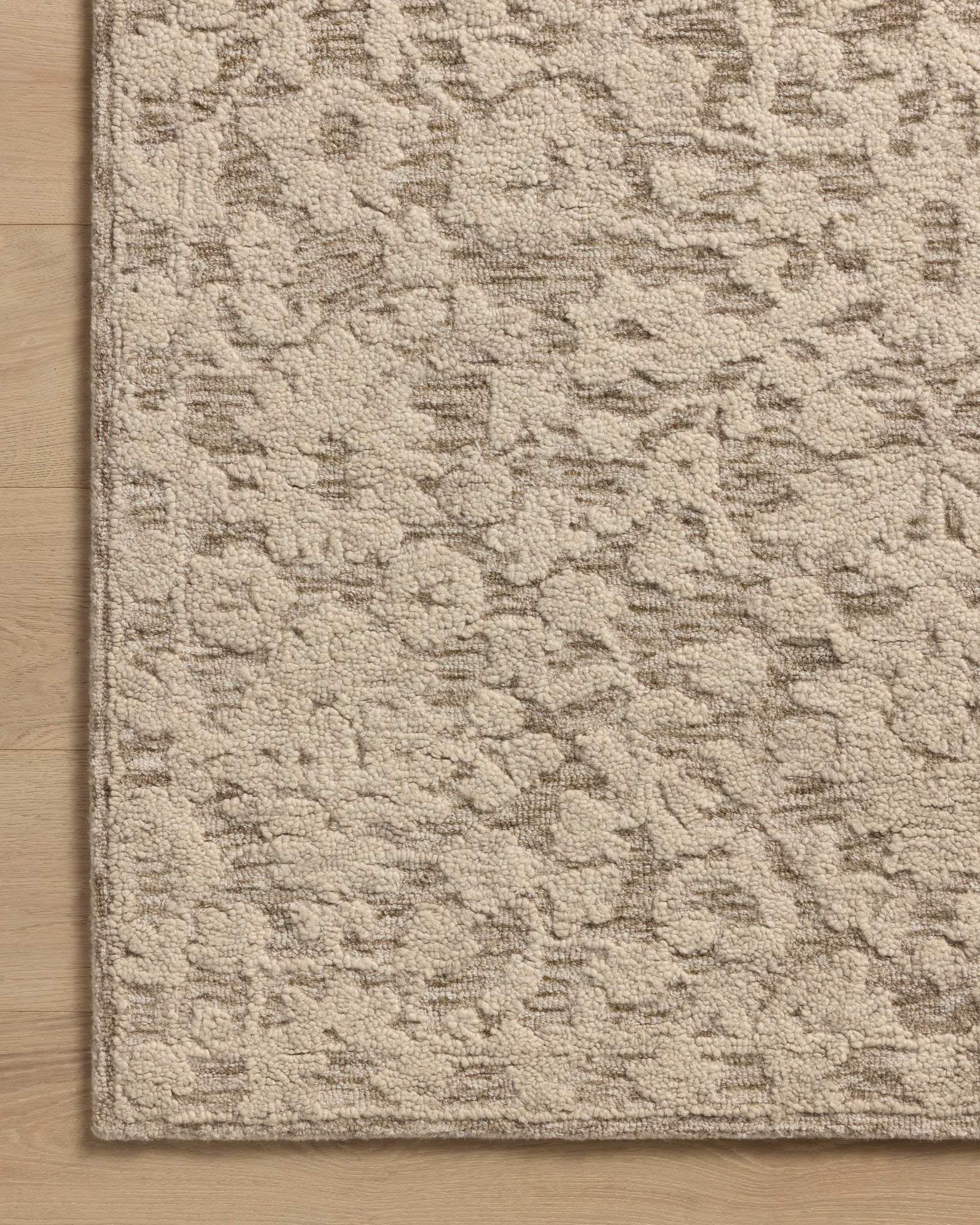 Prudence Stone / Ivory shown from a different angle to reveal its pattern.