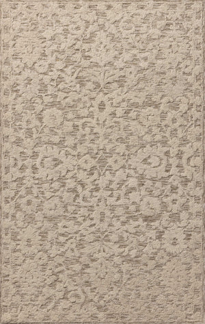 Prudence Stone / Ivory — a Loloi rug at Laurie Yapp Home.