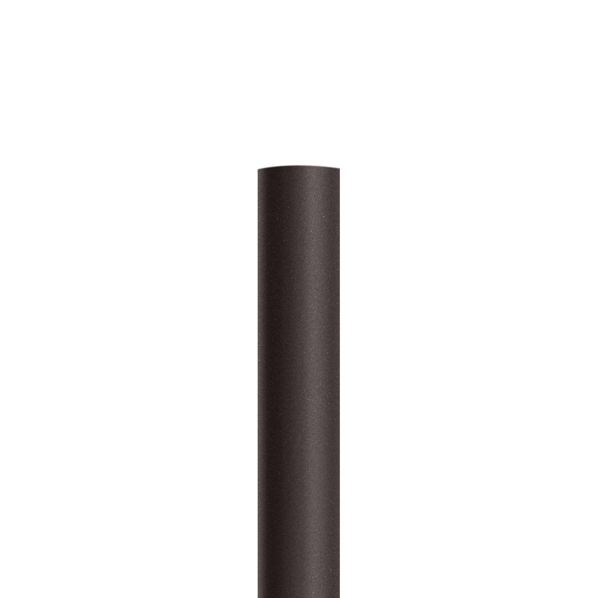 Exterior Accessory Exterior Post 3" x 84" shown from the front to reveal the lantern frame and glass panel detail.