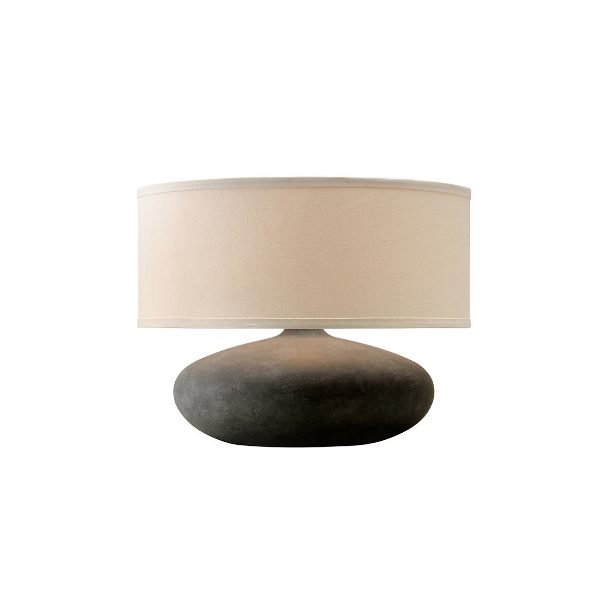 Zen Table Lamp 17.75" x 14" — a Troy table lamp for living rooms, entries, and bedrooms at Laurie Yapp Home.