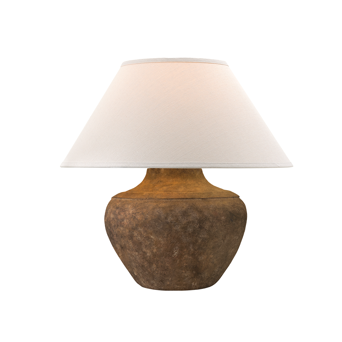Calabria Table Lamp 20" — a Troy table lamp for living rooms, entries, and bedrooms at Laurie Yapp Home.