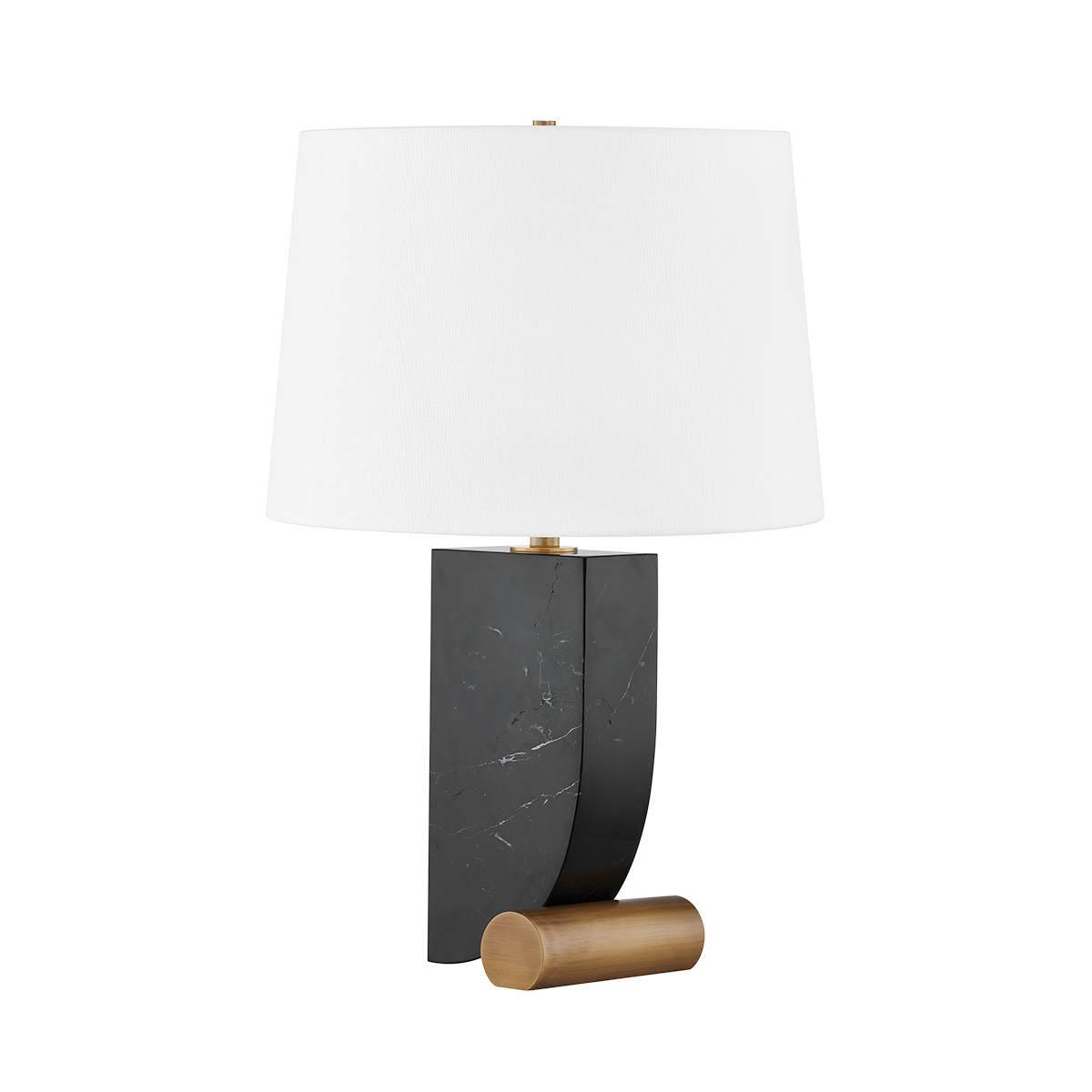 Yellowstone Table Lamp — a Troy table lamp for living rooms, entries, and bedrooms at Laurie Yapp Home.