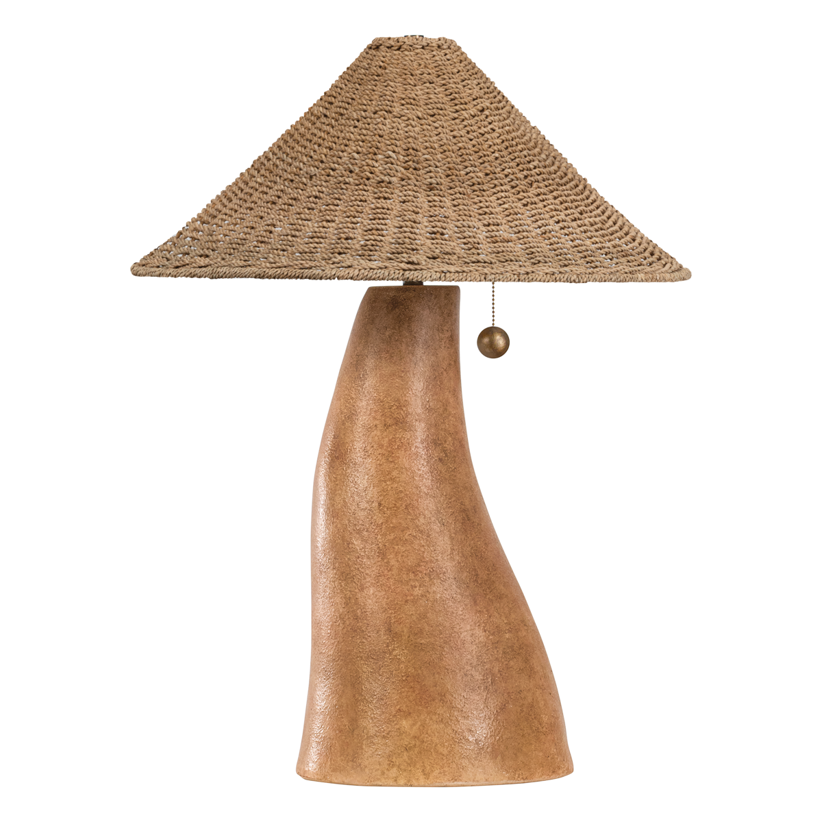 Seyla Table Lamp — a Troy table lamp for living rooms, entries, and bedrooms at Laurie Yapp Home.