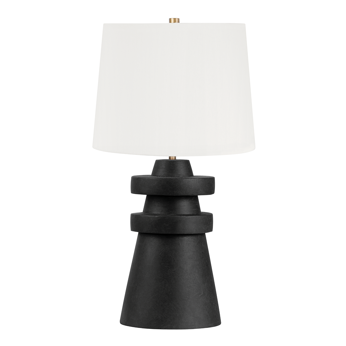 Grover Table Lamp — a Troy table lamp for living rooms, entries, and bedrooms at Laurie Yapp Home.