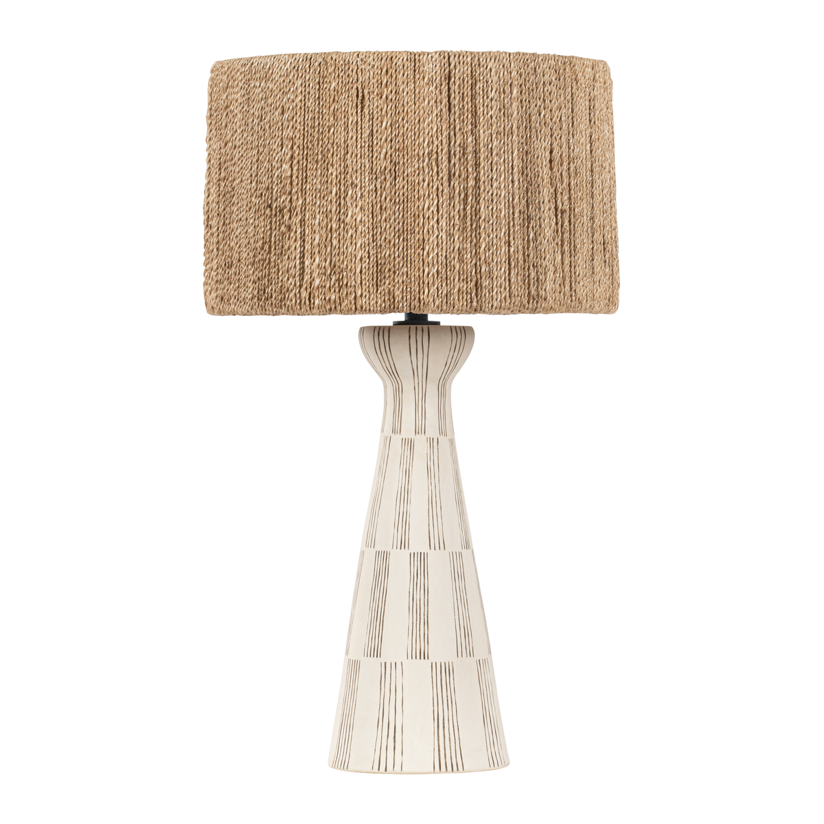 Palma Table Lamp — a Troy table lamp for living rooms, entries, and bedrooms at Laurie Yapp Home.