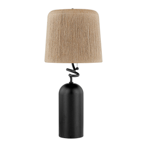 Morri Table Lamp — a Troy table lamp for living rooms, entries, and bedrooms at Laurie Yapp Home.