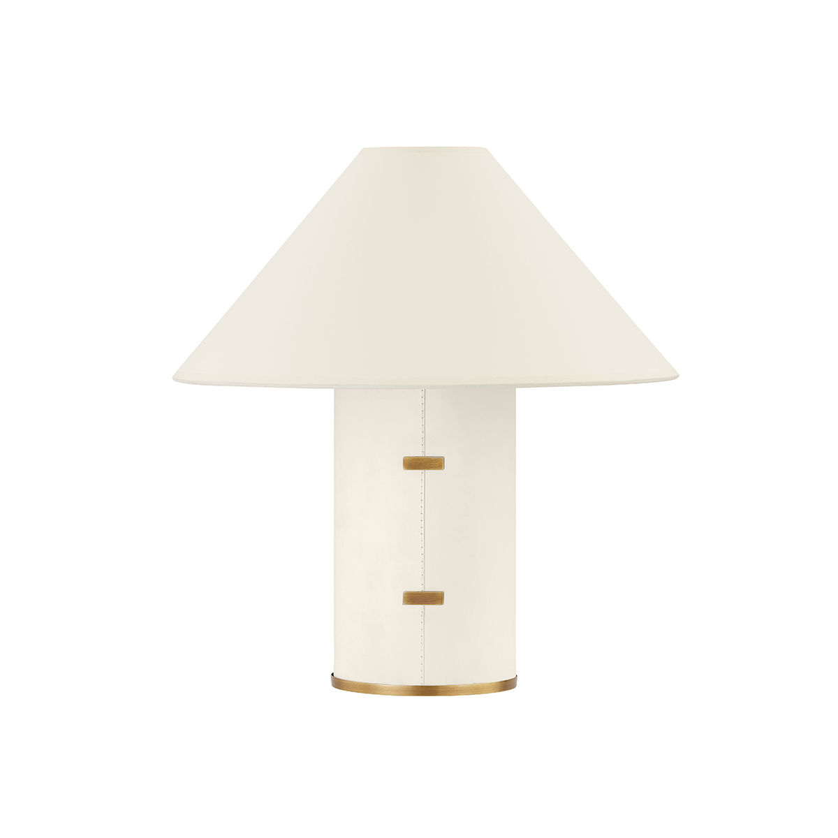 Bond Table Lamp 14" — a Troy table lamp for living rooms, entries, and bedrooms at Laurie Yapp Home.