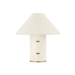 Bond Table Lamp 14" — a Troy table lamp for living rooms, entries, and bedrooms at Laurie Yapp Home.