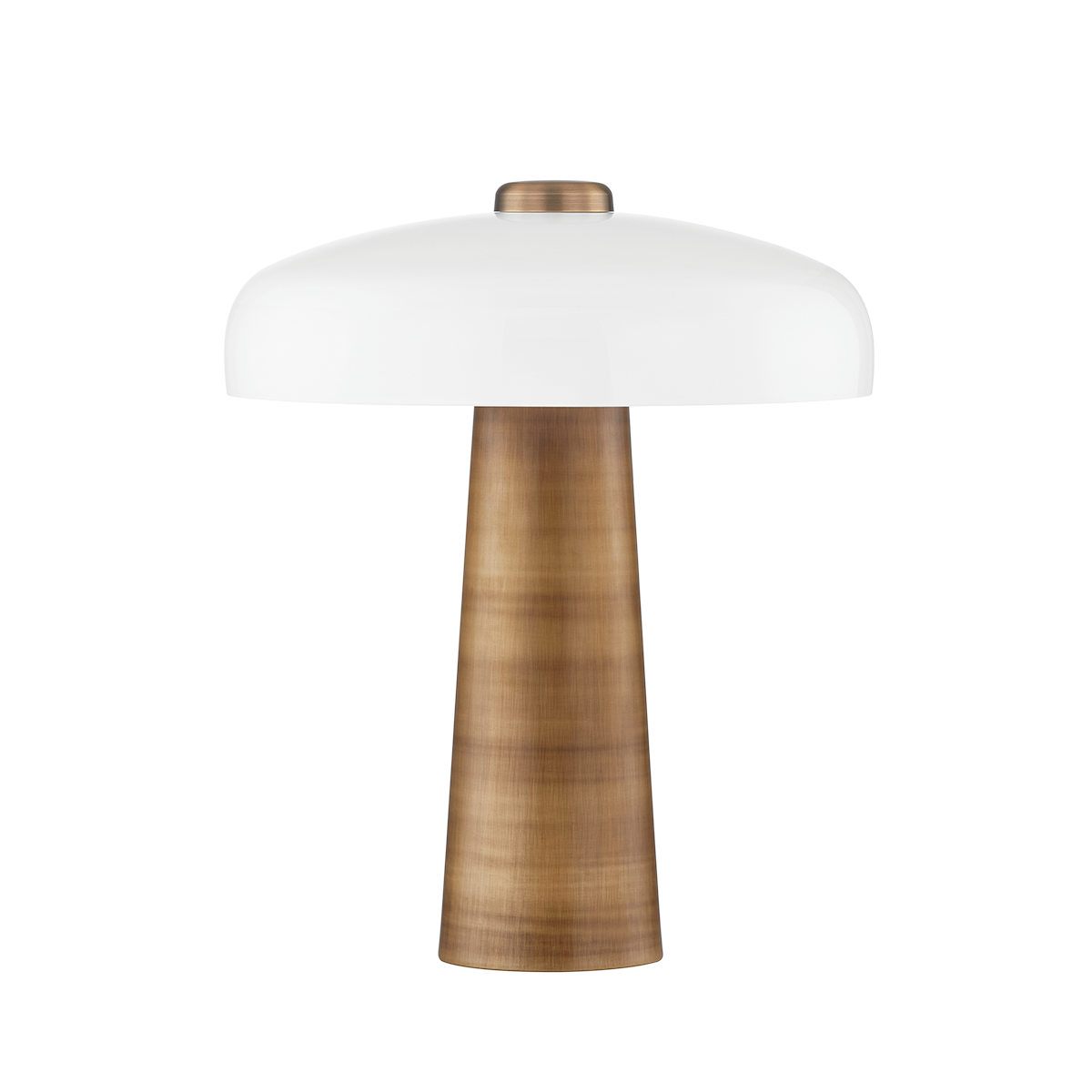 Lush Table Lamp — a Troy table lamp for living rooms, entries, and bedrooms at Laurie Yapp Home.