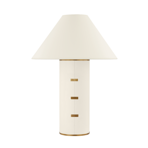 Bond Table Lamp 18.5" — a Troy table lamp for living rooms, entries, and bedrooms at Laurie Yapp Home.