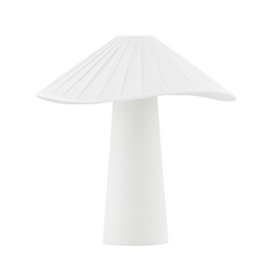 Chanterelle Table Lamp — a Troy table lamp for living rooms, entries, and bedrooms at Laurie Yapp Home.