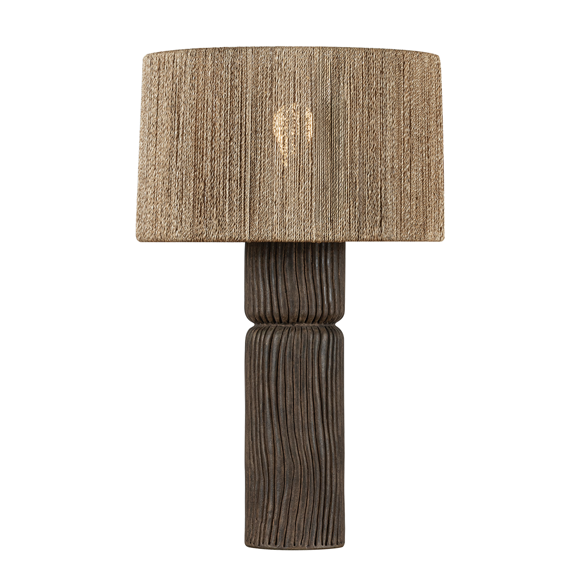 Folk Table Lamp — a Troy table lamp for living rooms, entries, and bedrooms at Laurie Yapp Home.