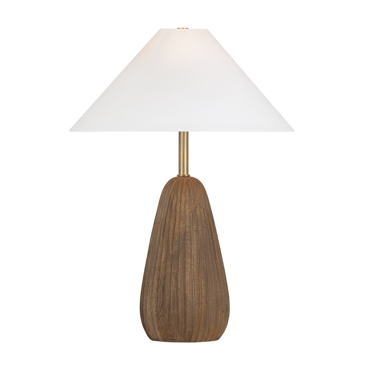 Heartwood Table Lamp — a Troy table lamp for living rooms, entries, and bedrooms at Laurie Yapp Home.