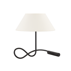 Alameda Table Lamp — a Troy table lamp for living rooms, entries, and bedrooms at Laurie Yapp Home.