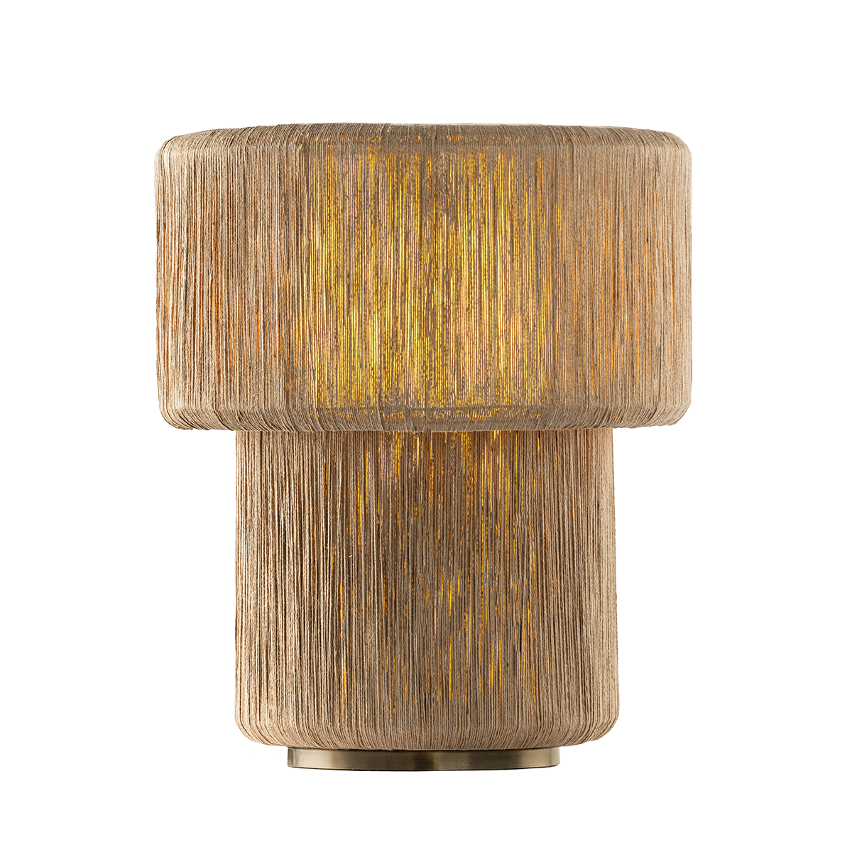 Kenai Table Lamp — a Troy table lamp for living rooms, entries, and bedrooms at Laurie Yapp Home.
