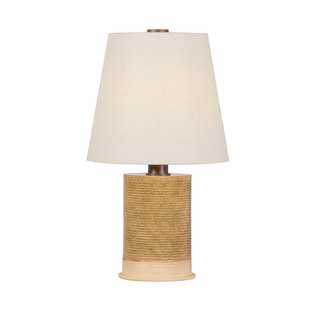 Kerwin Table Lamp — a Troy table lamp for living rooms, entries, and bedrooms at Laurie Yapp Home.