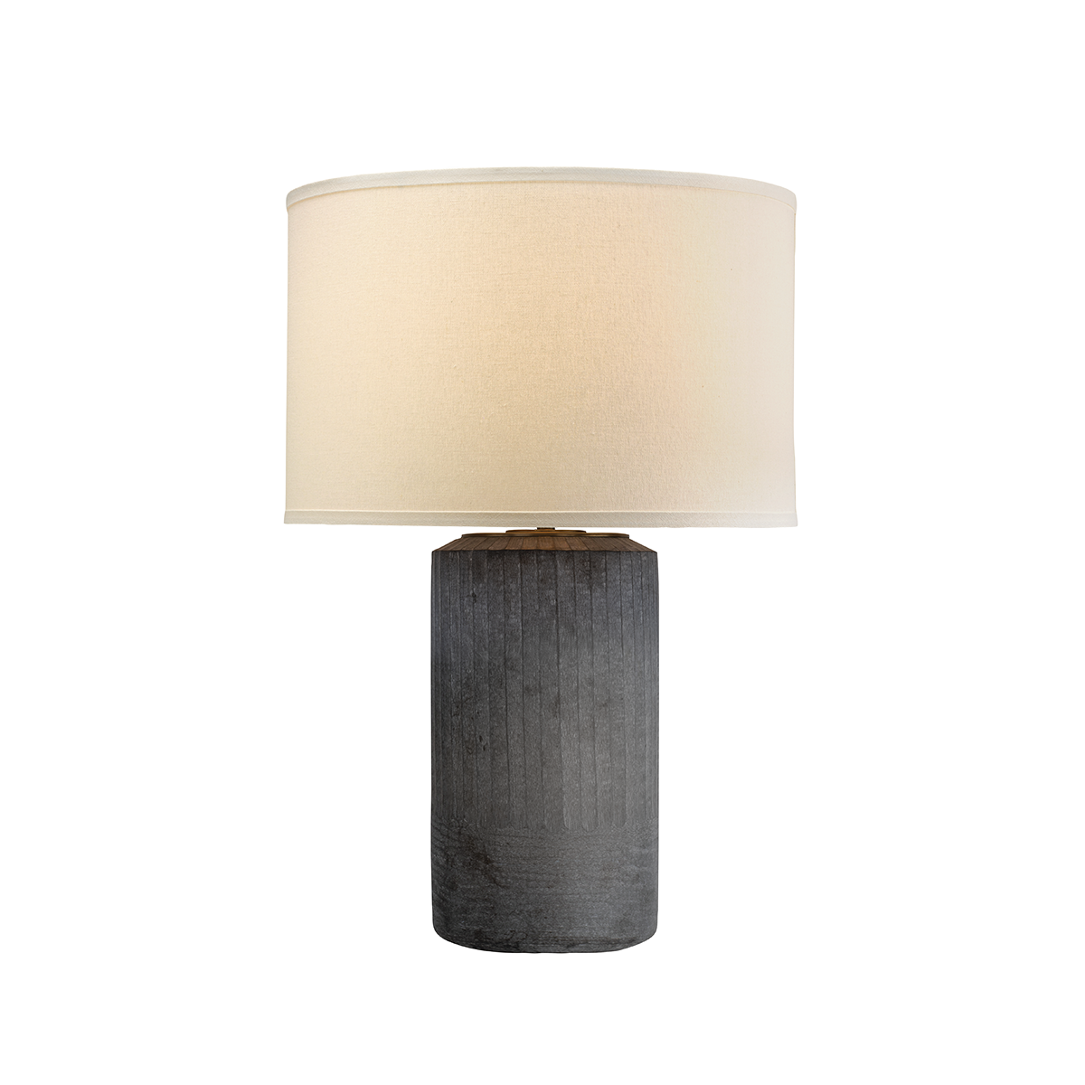 Greyson Table Lamp — a Troy table lamp for living rooms, entries, and bedrooms at Laurie Yapp Home.