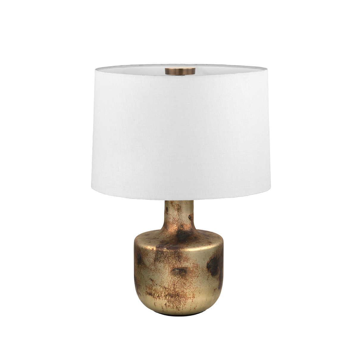 Terron Table Lamp 18" — a Troy table lamp for living rooms, entries, and bedrooms at Laurie Yapp Home.