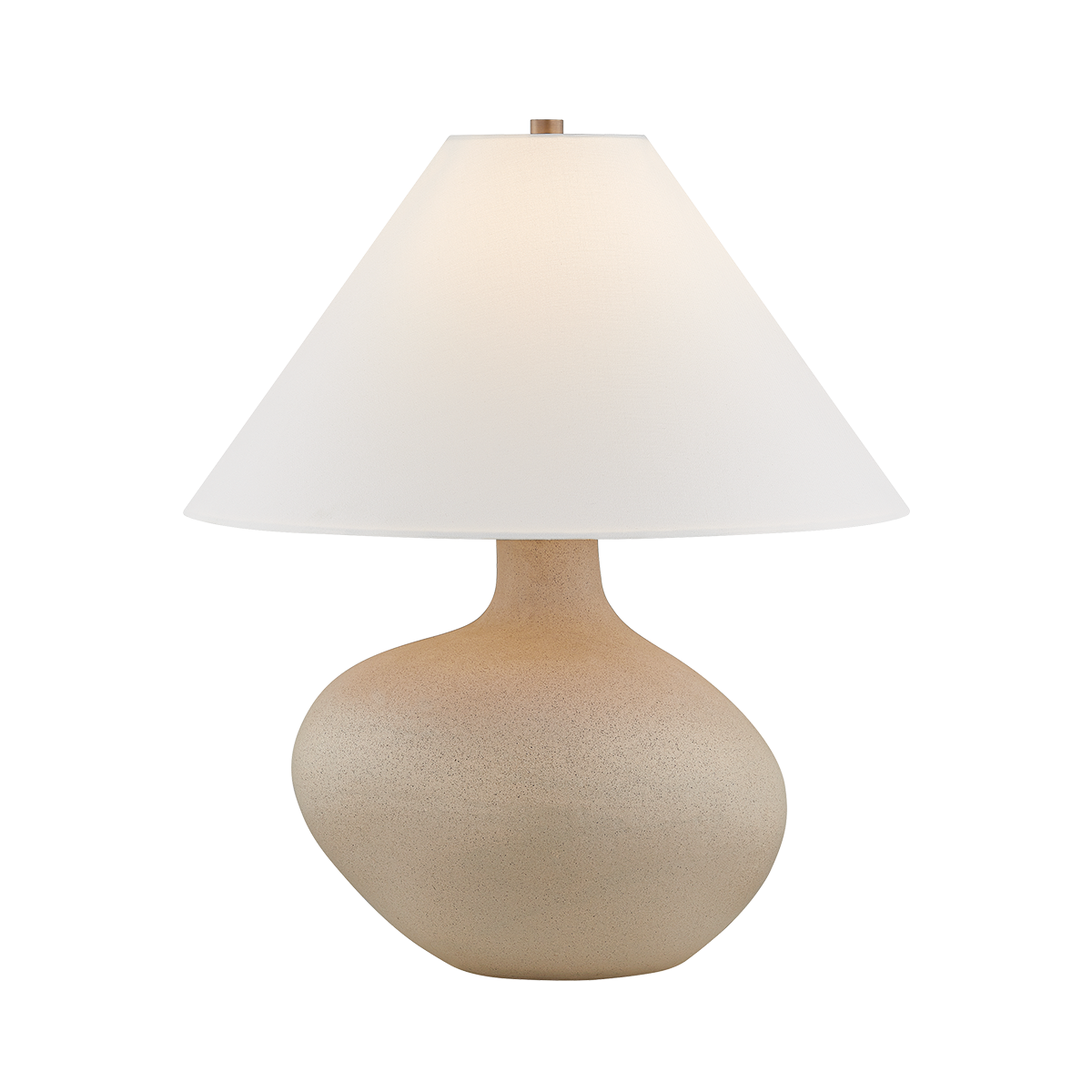 Rebecca Table Lamp — a Troy table lamp for living rooms, entries, and bedrooms at Laurie Yapp Home.