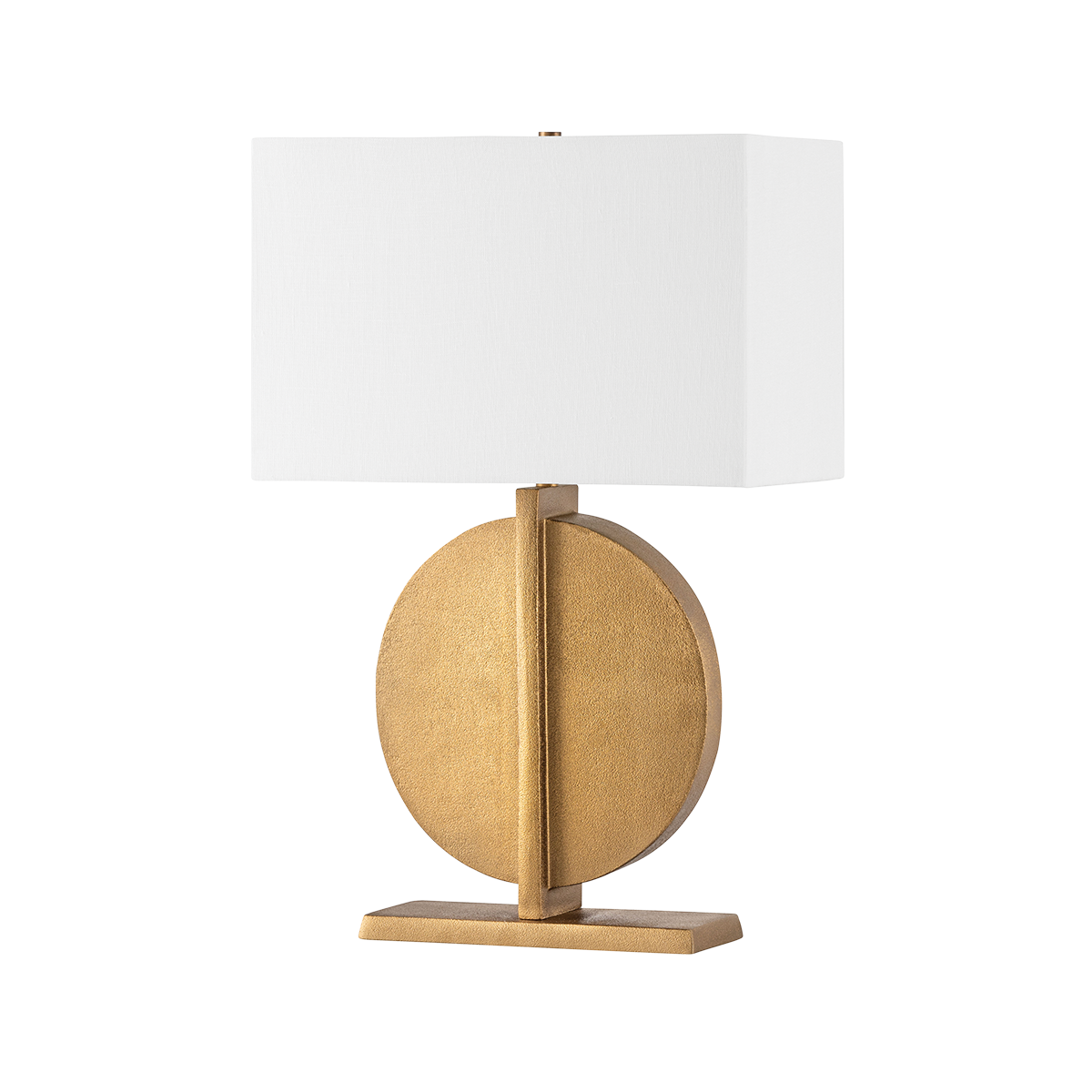 Colma Table Lamp — a Troy table lamp for living rooms, entries, and bedrooms at Laurie Yapp Home.