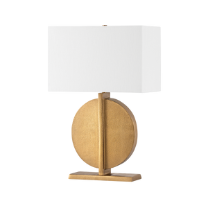 Colma Table Lamp — a Troy table lamp for living rooms, entries, and bedrooms at Laurie Yapp Home.