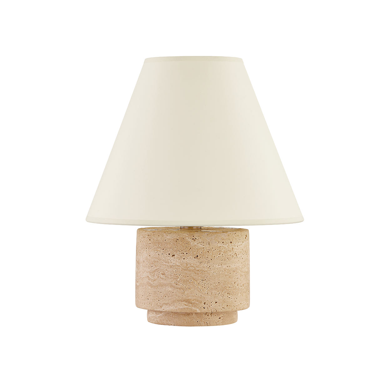 Bronte Table Lamp — a Troy table lamp for living rooms, entries, and bedrooms at Laurie Yapp Home.
