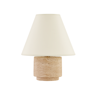Bronte Table Lamp — a Troy table lamp for living rooms, entries, and bedrooms at Laurie Yapp Home.