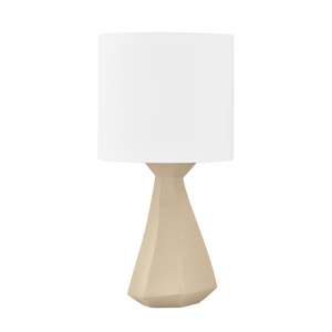 Oakland Table Lamp — a Troy table lamp for living rooms, entries, and bedrooms at Laurie Yapp Home.