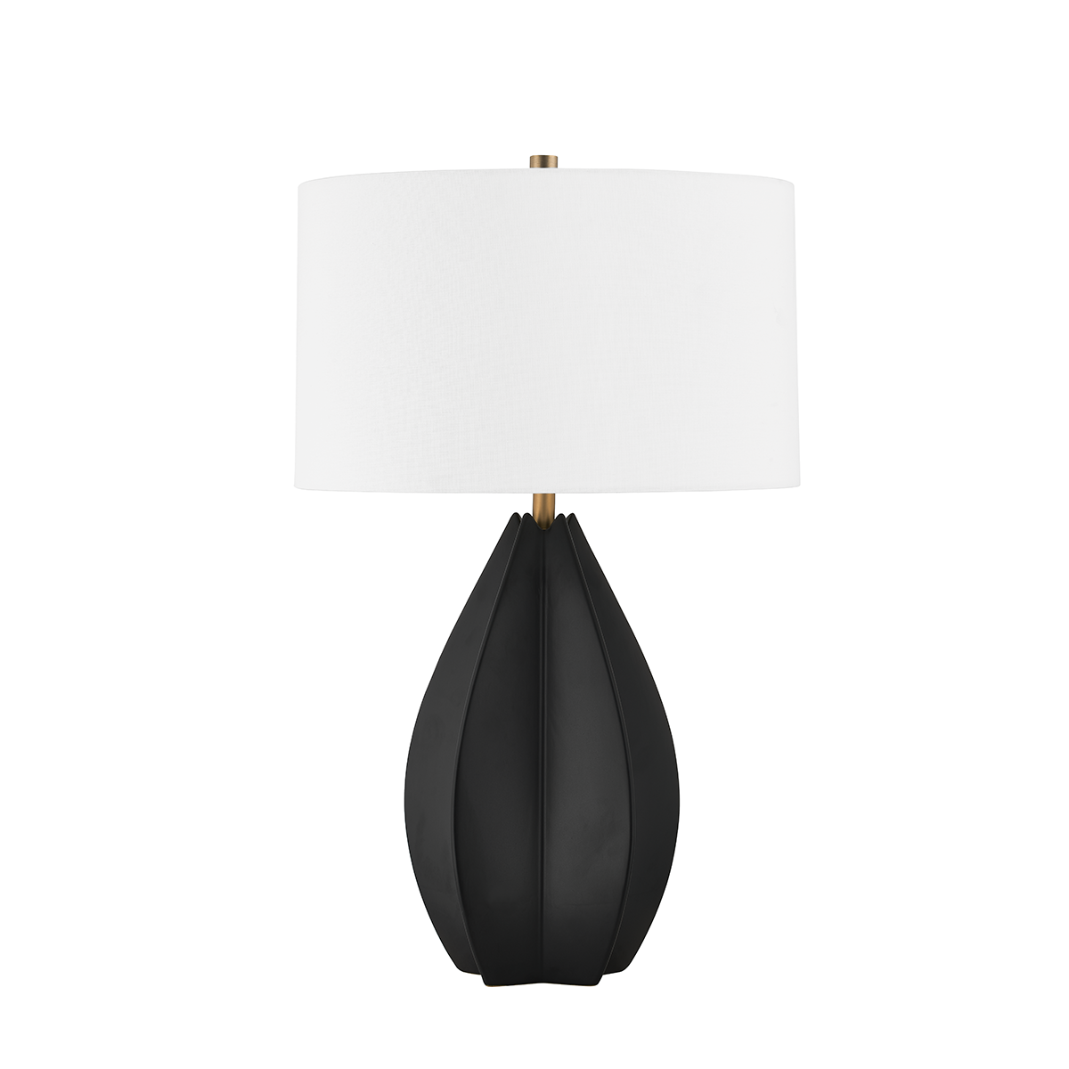 Mineral Table Lamp — a Troy table lamp for living rooms, entries, and bedrooms at Laurie Yapp Home.