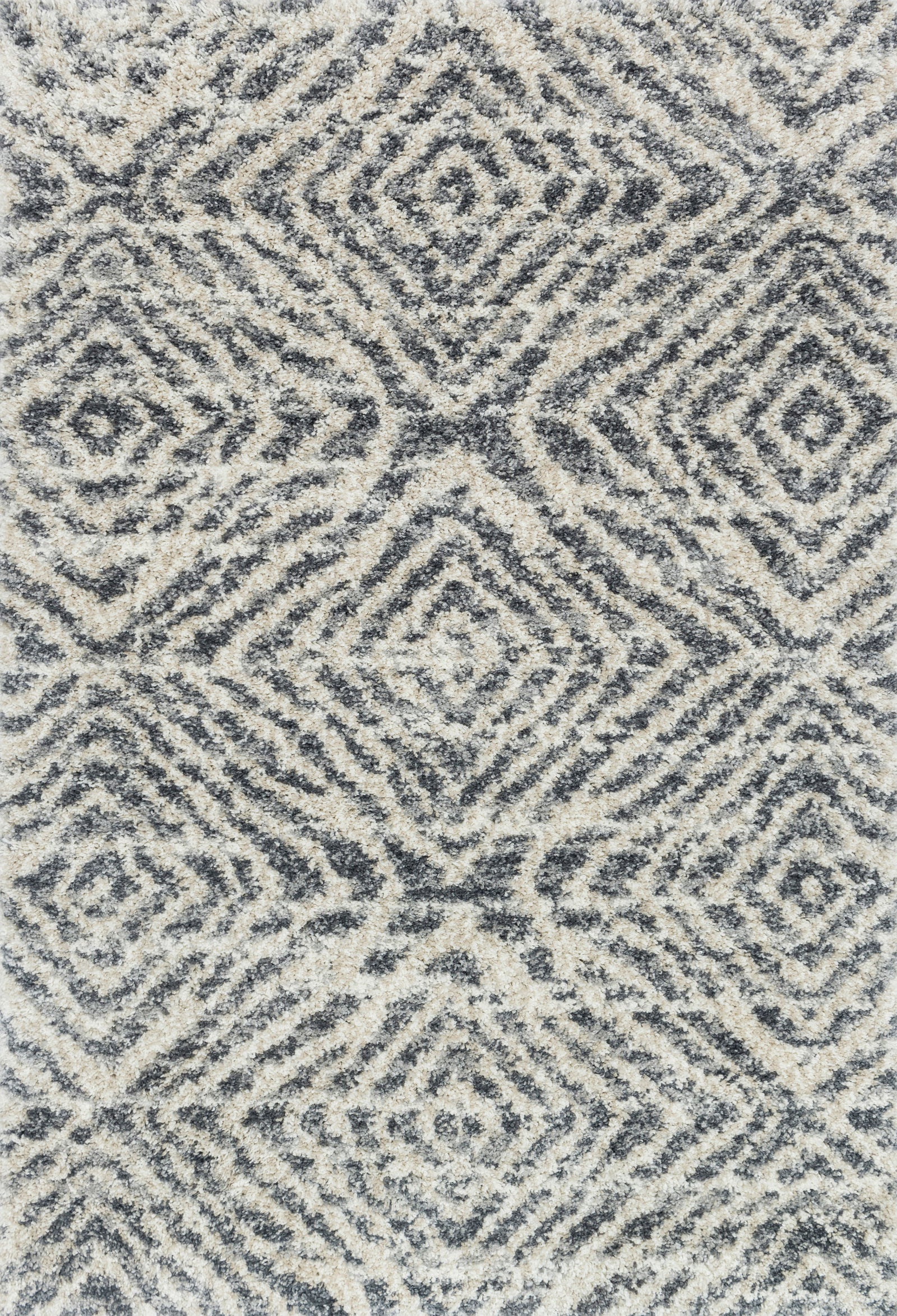 Quincy Graphite / Sand — a Loloi rug at Laurie Yapp Home.