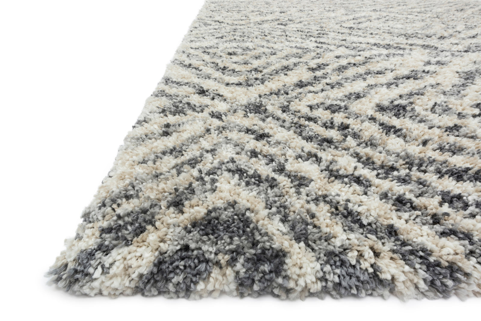 Quincy Graphite / Sand — a Loloi rug at Laurie Yapp Home.