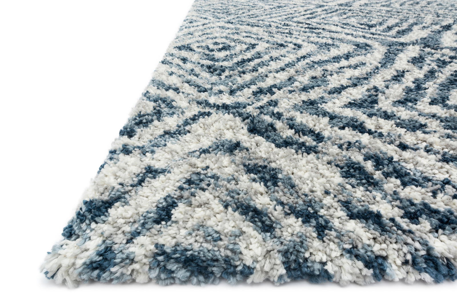 Quincy Ocean / Pebble — a Loloi rug at Laurie Yapp Home.