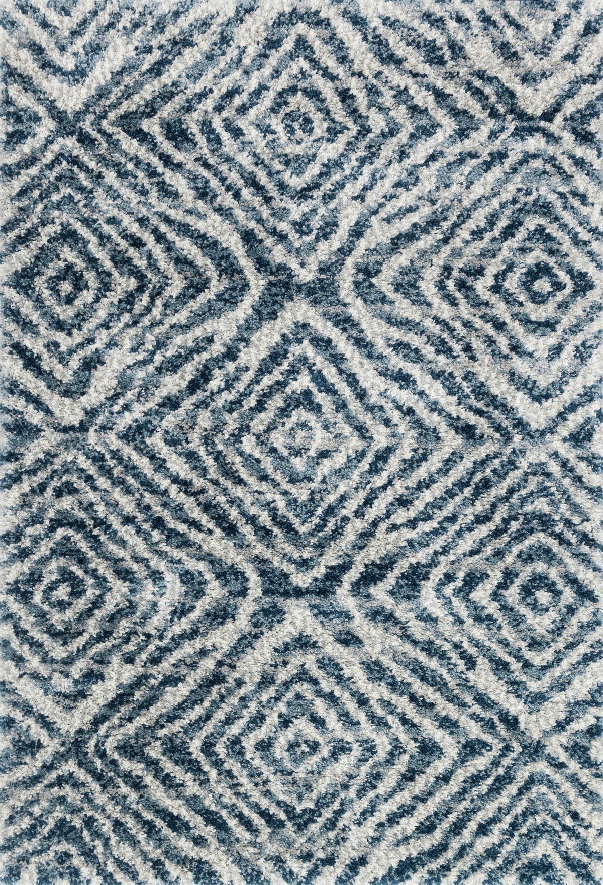 Quincy Ocean / Pebble — a Loloi rug at Laurie Yapp Home.